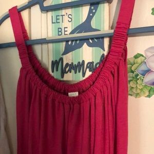 VENUS magenta sleep dress or coverup